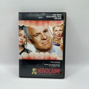 Novacaine DVD Steve Martin Helena Bonham Carter Laura Dern Artisan Rated R